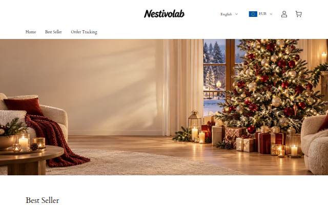 Escaparate de Nestivolab