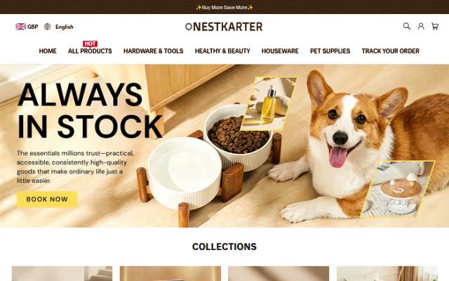 NESTKARTER storefront