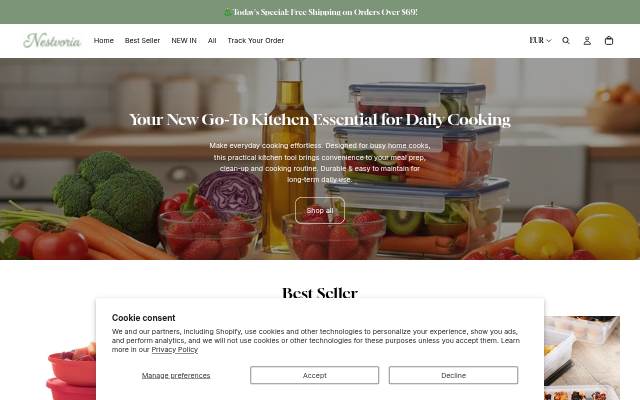 nestvoria storefront