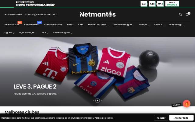 NM Digital storefront
