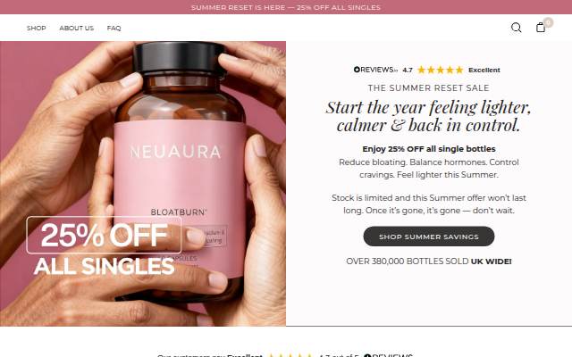 Neuaura storefront