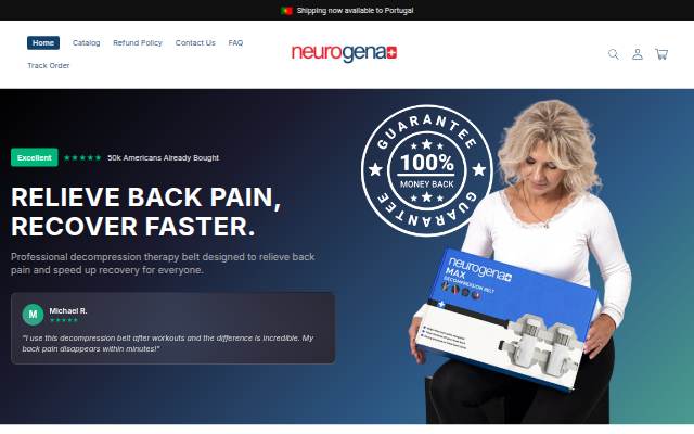 Neurogena storefront