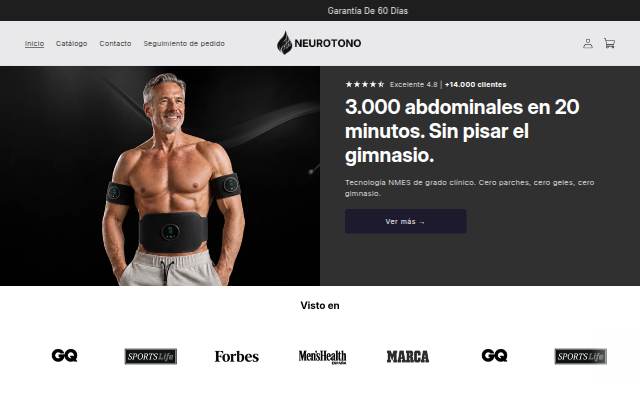 NEUROTONO storefront