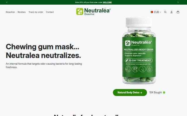 Neutralea storefront