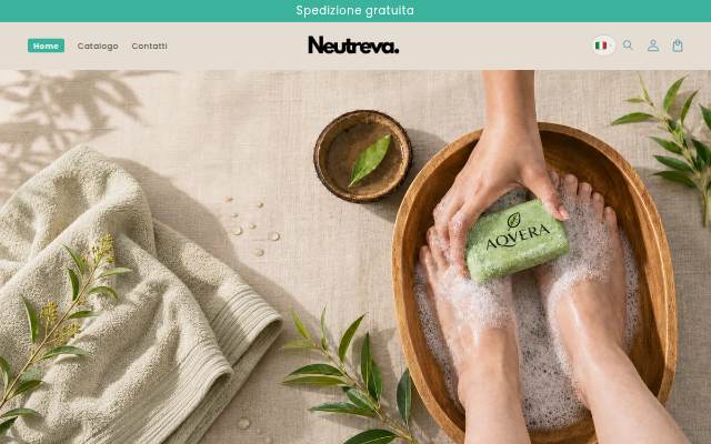 neutreva storefront