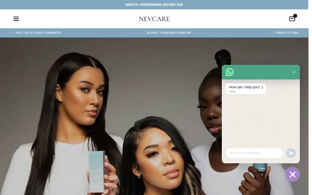 nevcare storefront