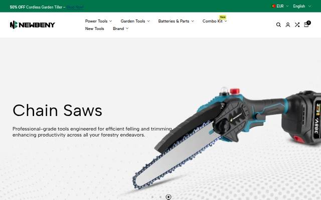 NEWBENY storefront