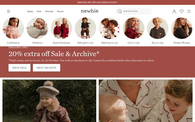 Startseite von Newbie