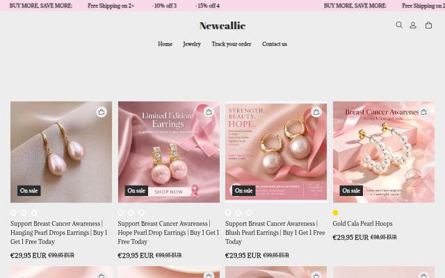 Newcallie storefront