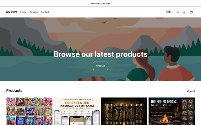 newdigitalguide.com storefront
