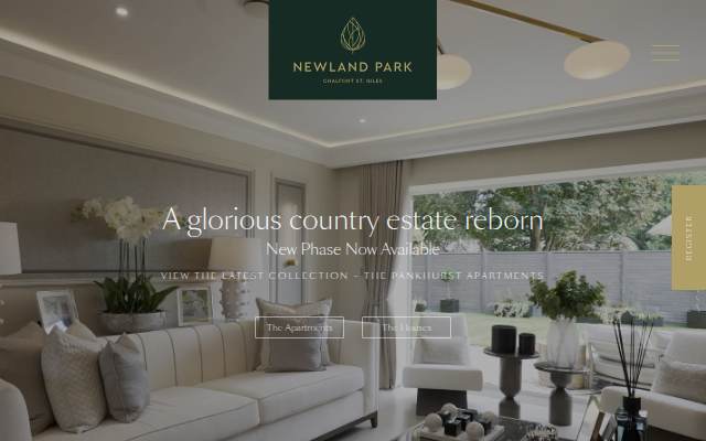 Newland Park storefront