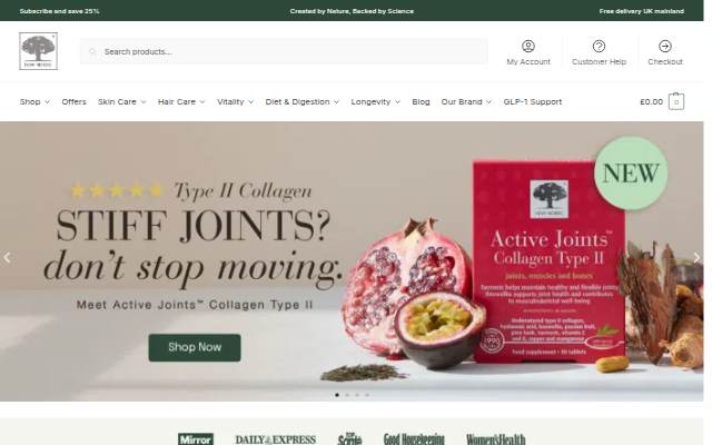 New Nordic storefront