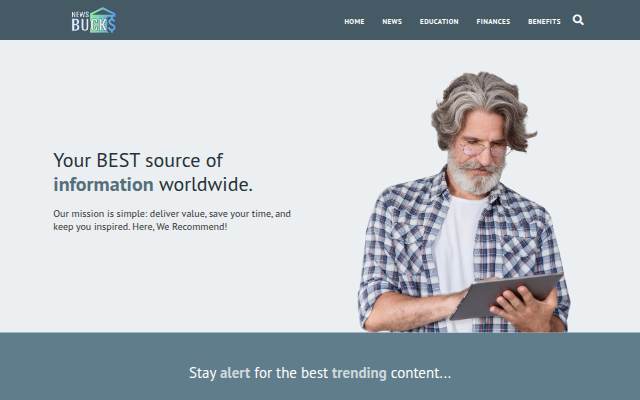 newsbuckz.com storefront