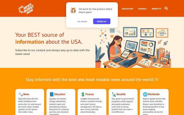 newsburstnow.com storefront