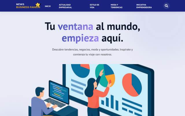 NEWS BUSINESS FASHION storefront