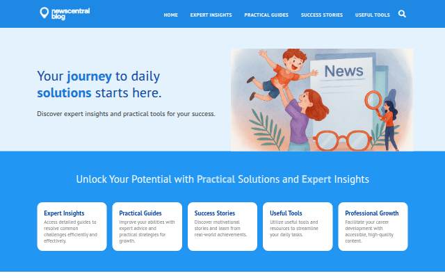 newscentralblog.com storefront