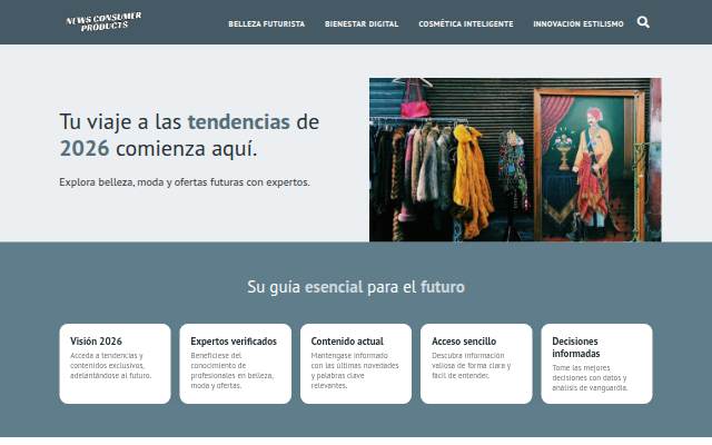 NEWS CONSUMER PRODUCTS storefront