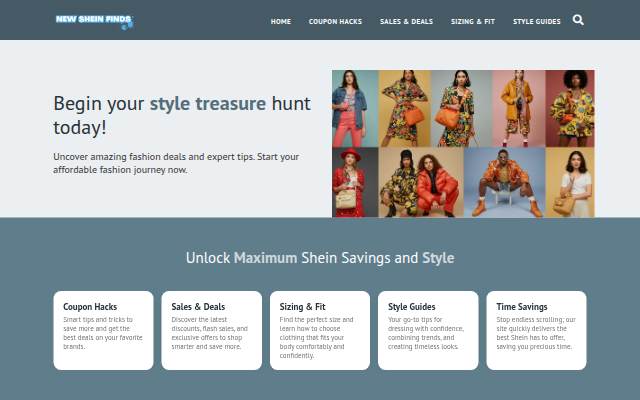 newsheinfinds.com storefront