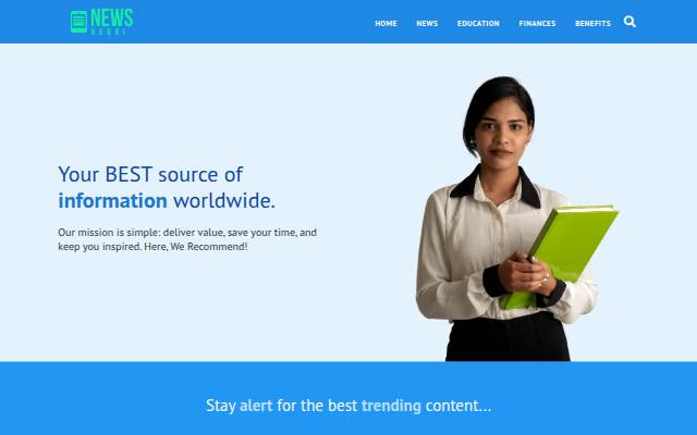 newshubbi.com storefront