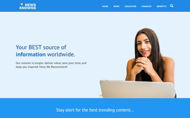 newsknowns.com storefront