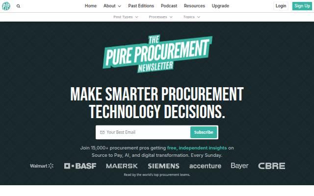 Montra da Pure Procurement