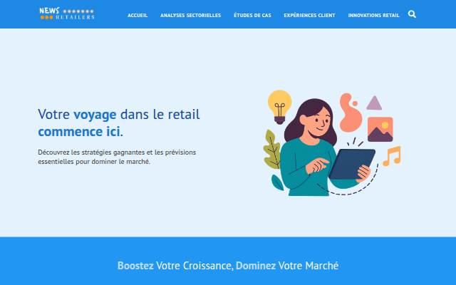 NEWS RETAILERS storefront