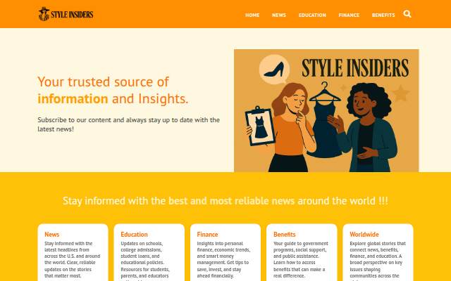 newsstyleinsiders.com storefront