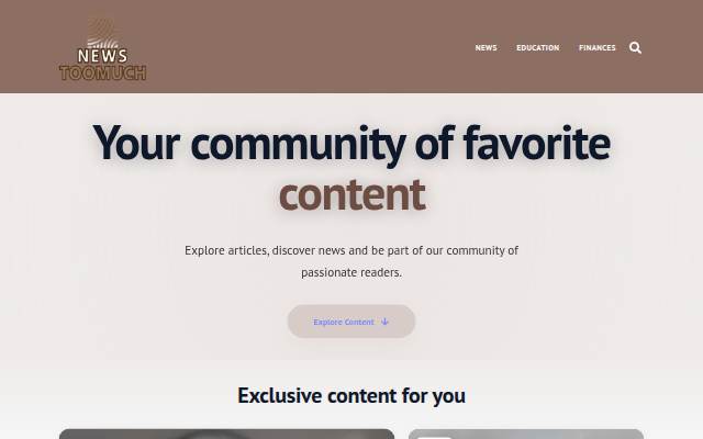 newstoomuch.com storefront