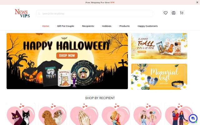 newsvips storefront