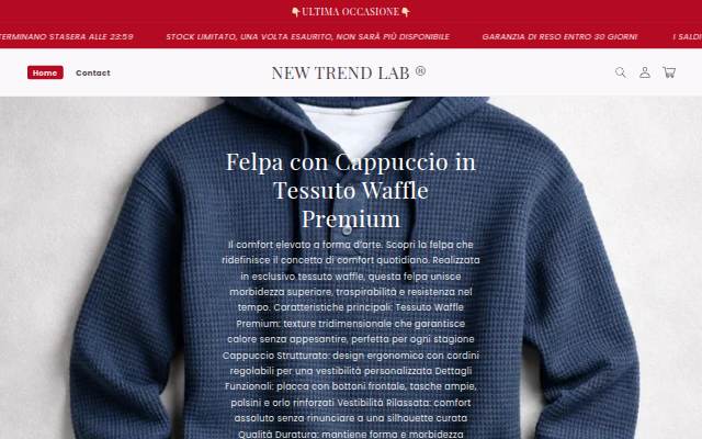 NEW TREND LAB ® storefront