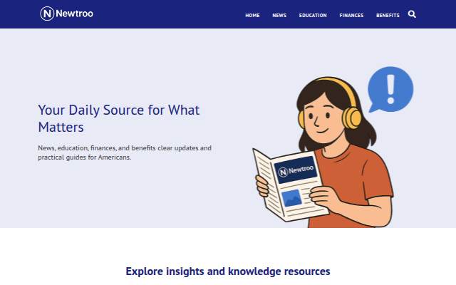 NEWTROO storefront