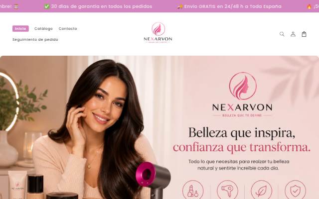 nexarvon storefront