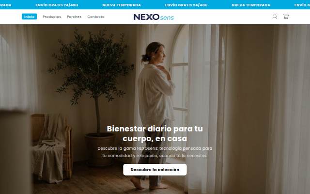 NEXOsens storefront