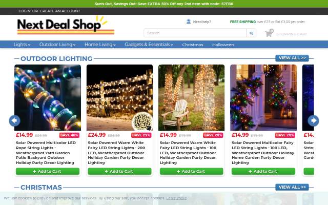 nextdealshop.co.uk storefront