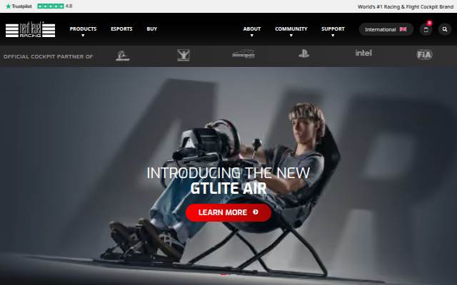 Next Level Racing — Sim Racing Cockpits, Stands &amp; Accessories storefront