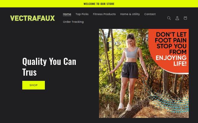 Vectrafaux storefront
