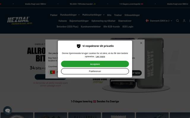 Startseite von Nezdal®