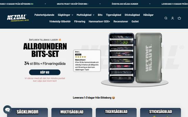 www.nezdal.se storefront