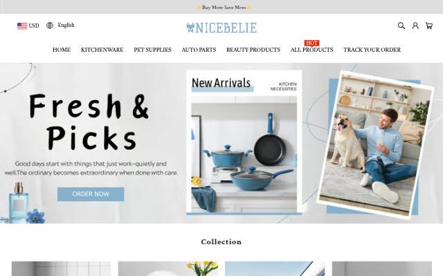 NICEBELIE storefront