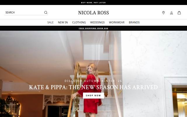 Nicola Ross storefront
