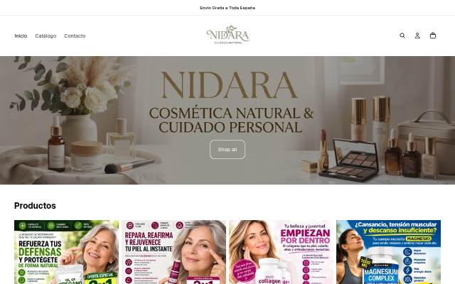 NiDara storefront