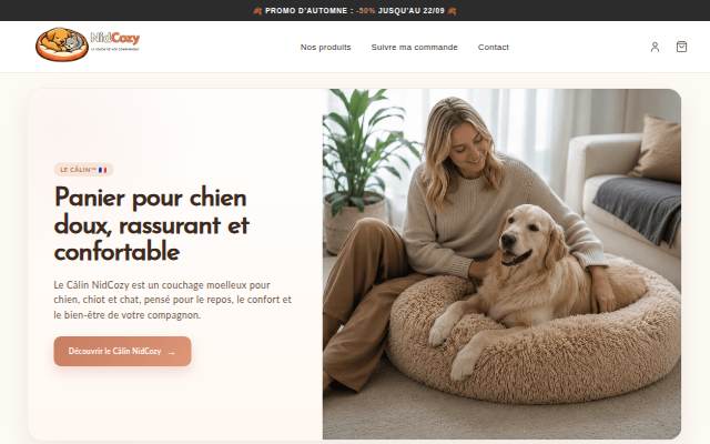 Nidcozy storefront