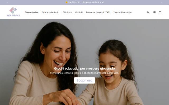 Nido Magico storefront