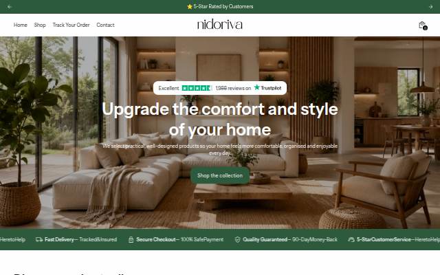 Nidoriva storefront