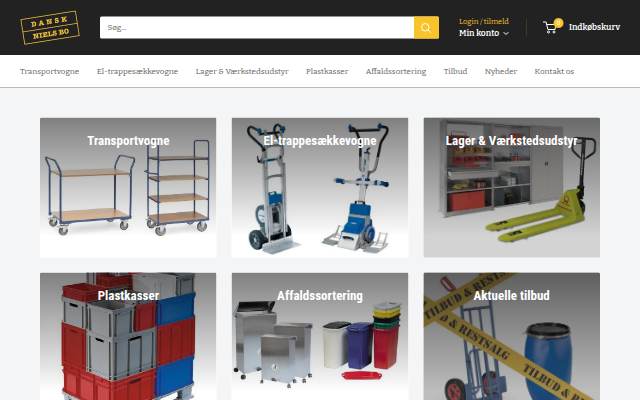 Dansk Niels Bo storefront