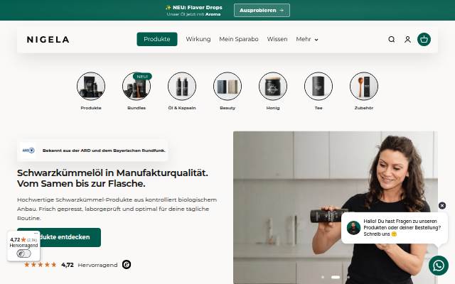Nigela storefront