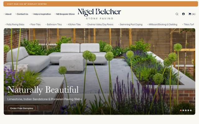 Nigel Belcher Stone Paving storefront