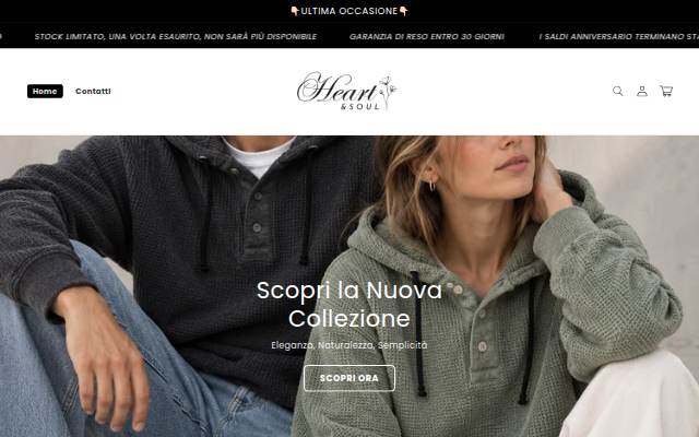 Escaparate de Nightfall Dress