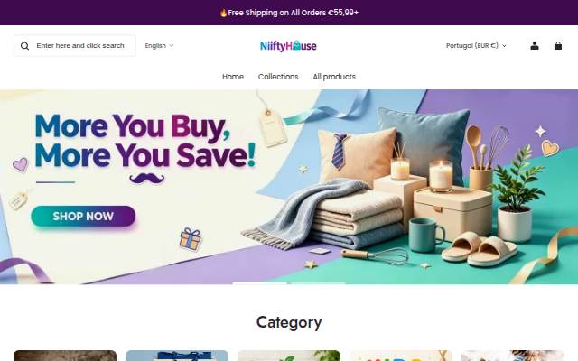 NiiftyHouse storefront