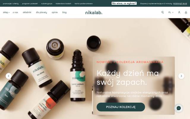 nikalab storefront